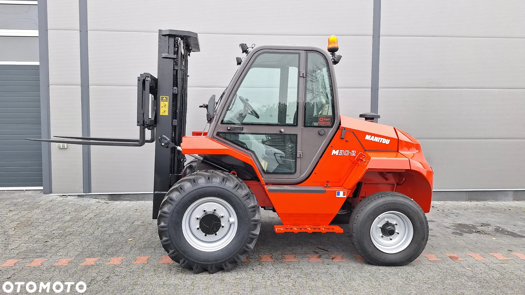 Manitou M 30-2 Wózek Terenowy 3 Tony - 5