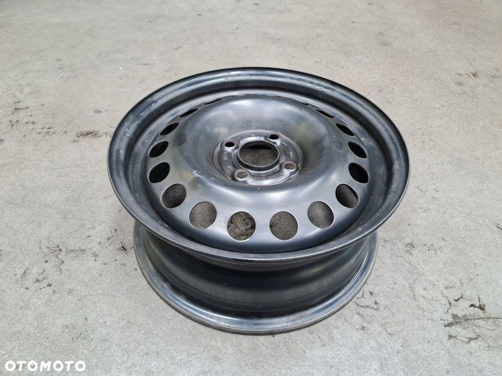 FIAT Punto Opel Corsa Felga Stalowa 6x15 4x100 ET49 - 2