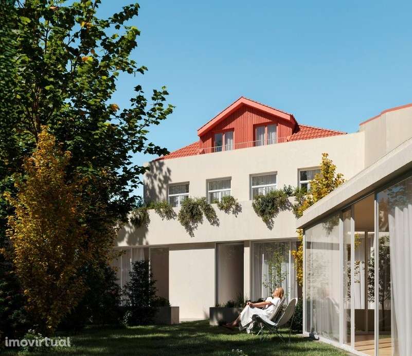 T0 Duplex com 1 Terraço e 2 Varandas, em construção em Leça da Palmeir - Grande imagem: 2/16