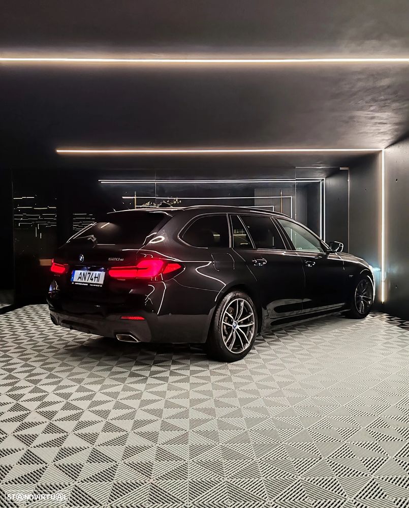 BMW 520 e Pack M - 8