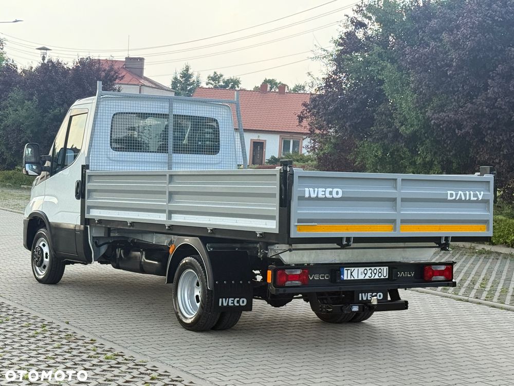 Iveco DAILY 35/50-180 3.0 HPI 180KM BLOKADA MOSTU! WYWROTKA 3-stronna ! 90 tyś km! HAK! Jak Nowy!! - 7