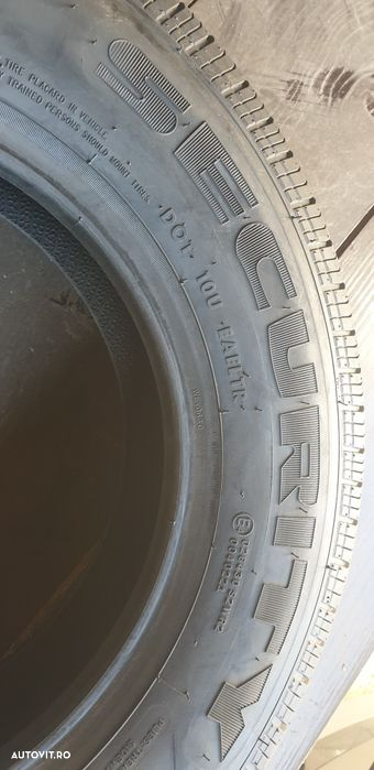 165 13 c, 165/80 R13C Security - 5