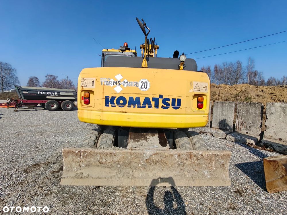 Komatsu PW140 - 5