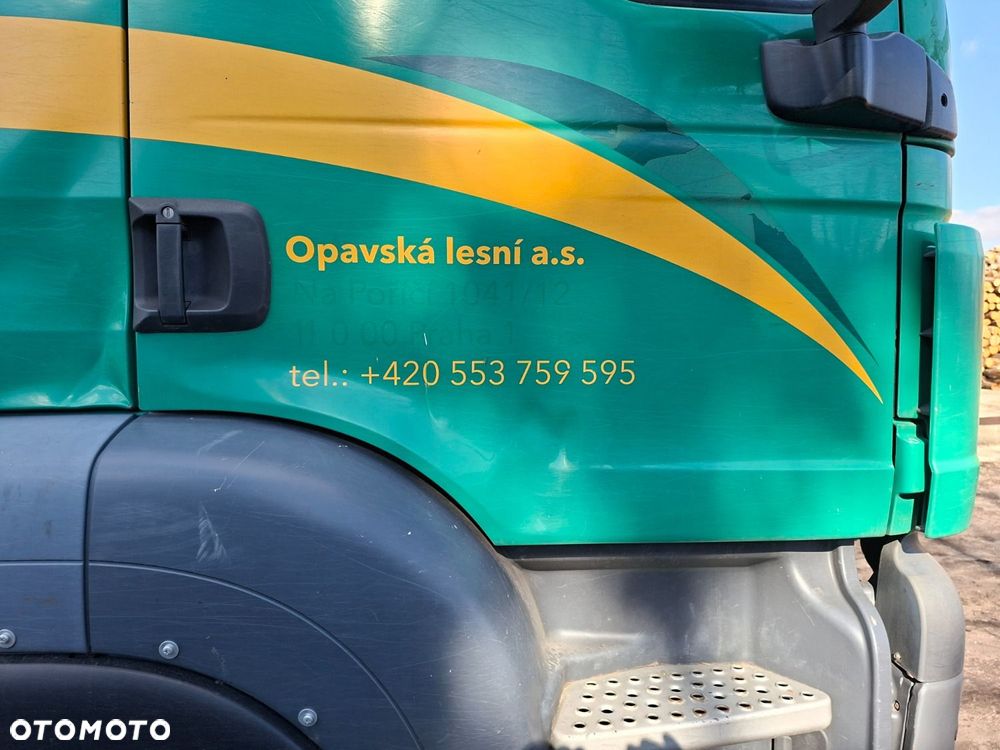 MAN Tgs 33.480 6X6 Bl + Hr + Umikov Npk 39T - 38