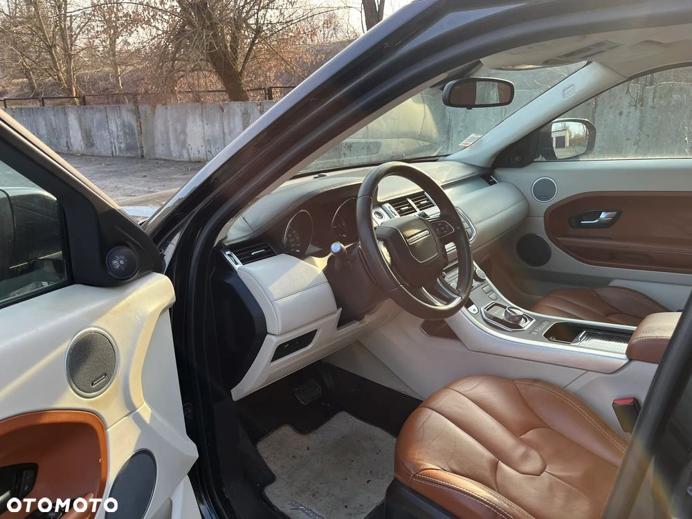 Land Rover Range Rover Evoque SD4 Dynamic - 17