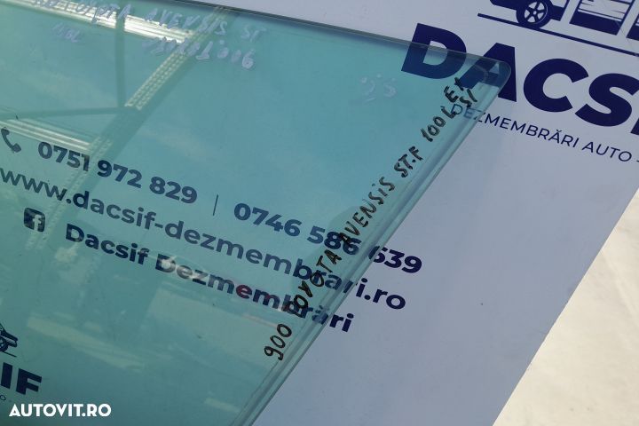 Geam usa fata stanga 43R-00050 43R-00050 Toyota Avensis 2 T25 [faceli - 2