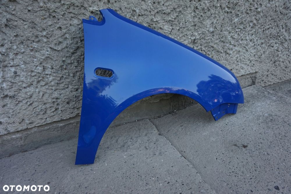 BŁOTNIK PRZÓD PRAWY VW POLO 9N OKULAR LW5Z 01/05r - 3