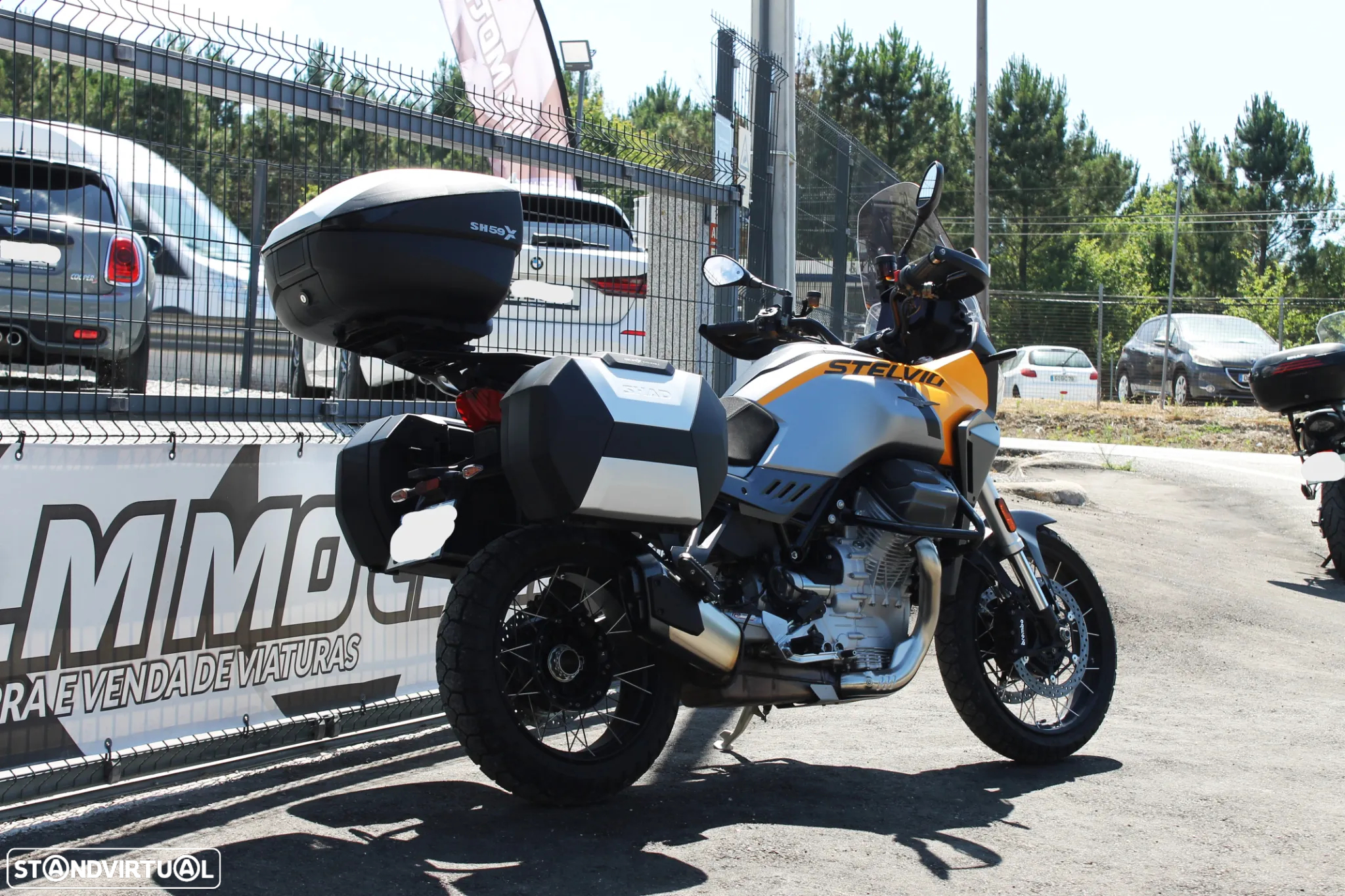 Moto Guzzi Stelvio 1000 - 5
