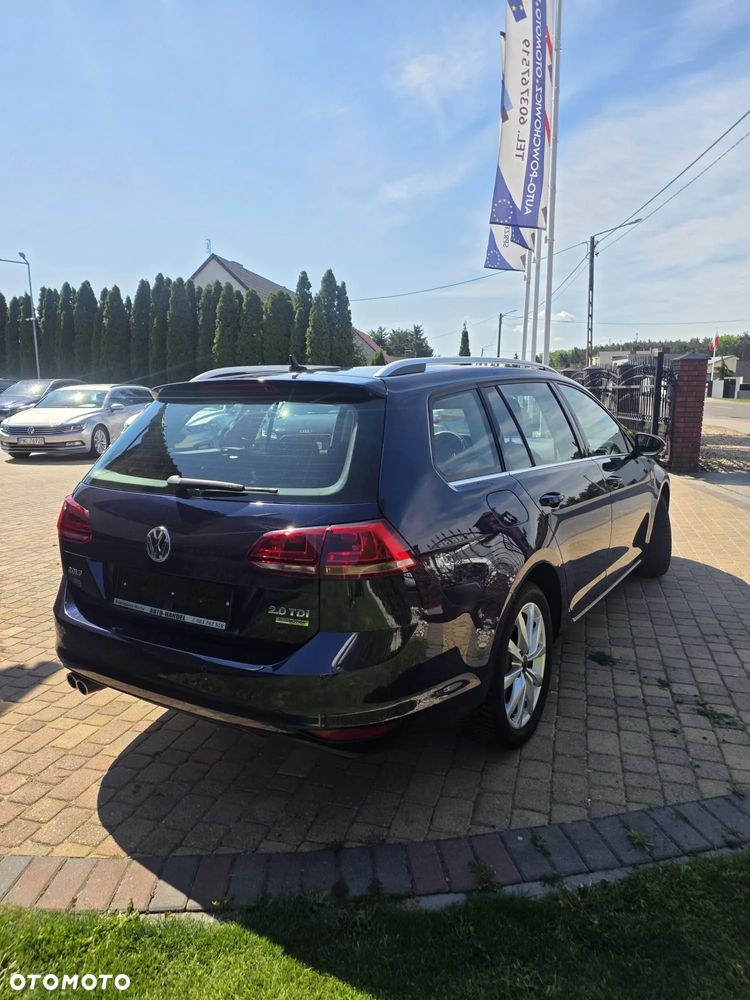 Volkswagen Golf 2.0 BlueTDI Highline - 9