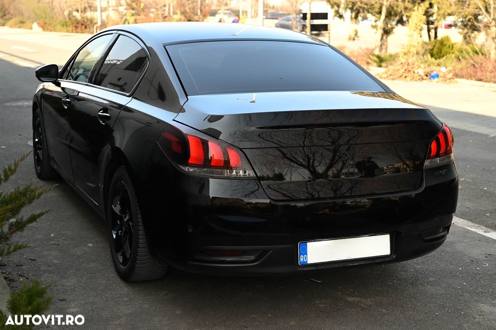 Peugeot 508 1.6 THP BVA Allure - 3