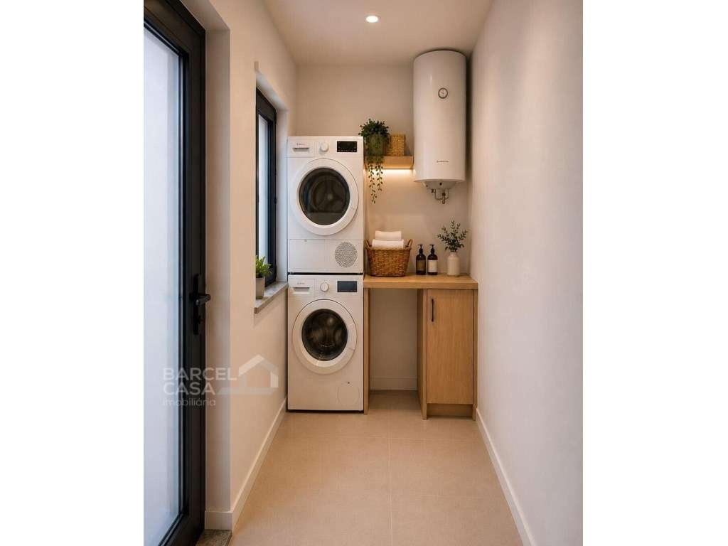Andar moradia T2+1 Duplex, em Fão - Esposende. - Grande imagem: 5/9