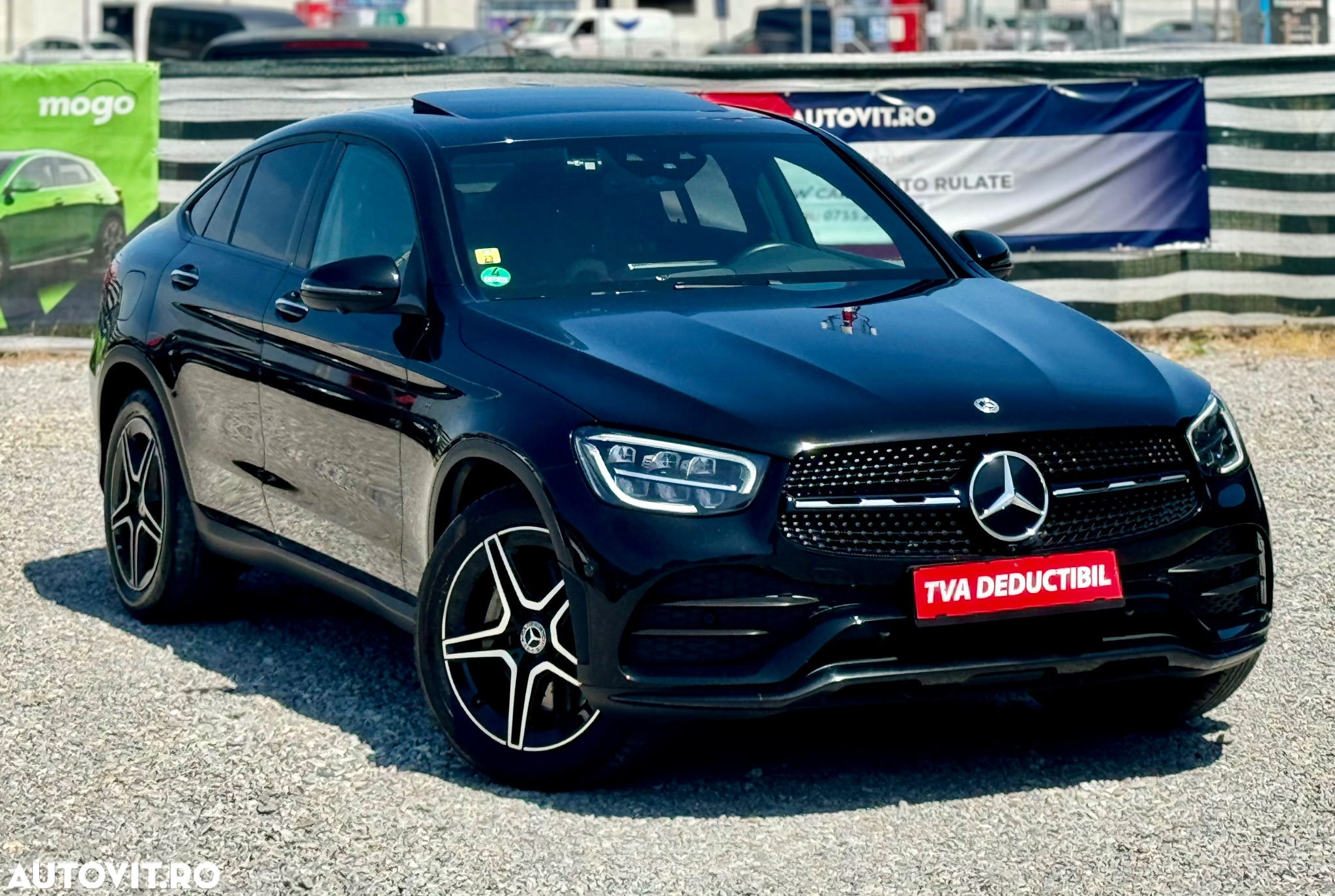 Mercedes-Benz GLC Coupe 200 d 4Matic 9G-TRONIC Edition AMG Line - 4