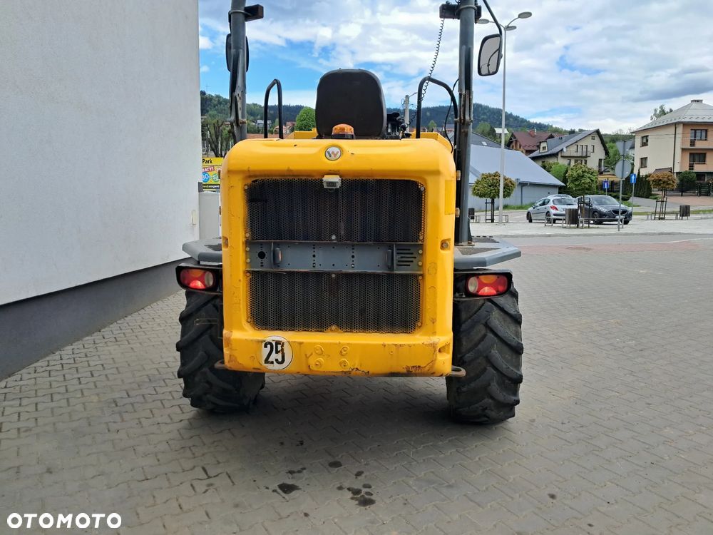 Wacker Neuson DW 60 WOZIDŁO OBROTOWE hydrostat automat ład. 6 t ton obrót + kiper ROK 2016 silnik PERKINS mocne 75KM TURBO oświetlenie drogowe lusterka  Terex ta6s ausa d600 apg Thwaites 6 Mecalac Jcb 6 9 kierunkowskazy WYWROTKA DUMPER 4x4 budowlane 3 6 9 ton - 3