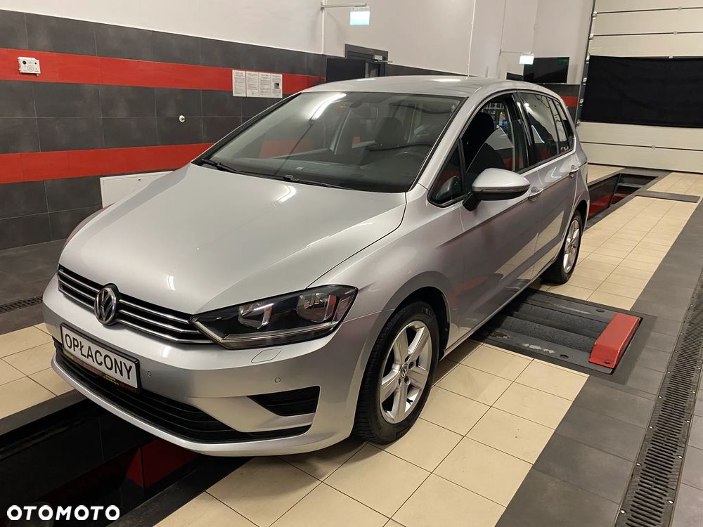 Volkswagen Golf Sportsvan - 2