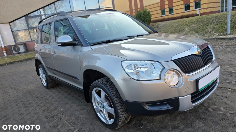 Skoda Yeti 1.2 TSI Active DSG - 8