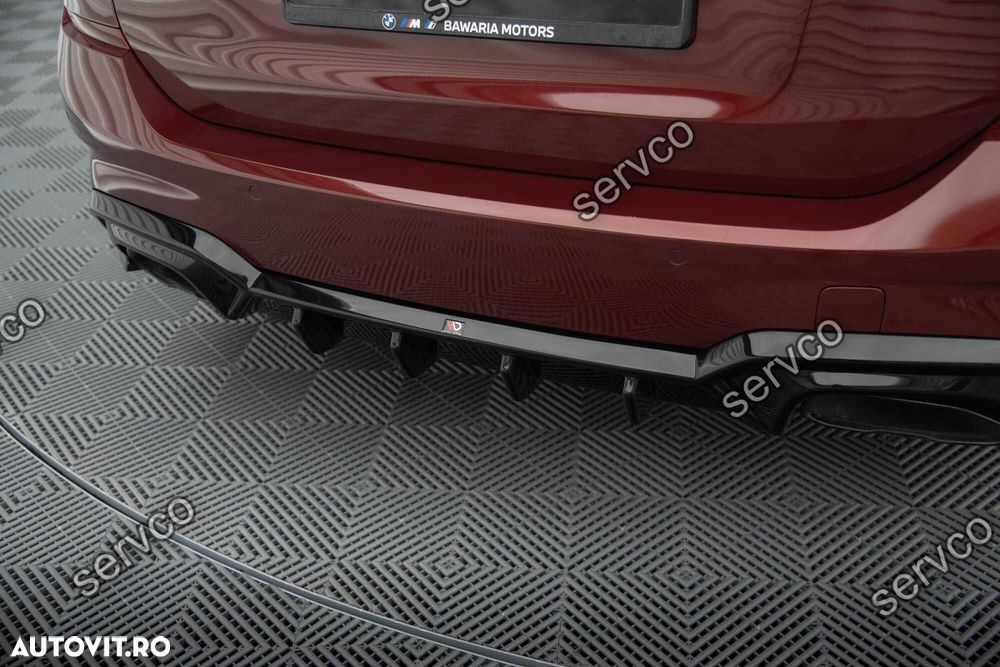 Difuzor bara spate Bmw Seria 3 M340i G20 G21 2018-2022 v23 - Maxton - 3