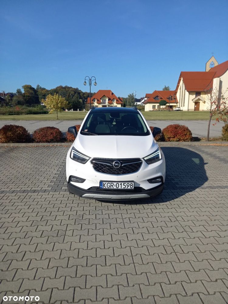 Opel Mokka X 1.4 DI Start/Stop 4x4 Automatik Color Innovation - 20
