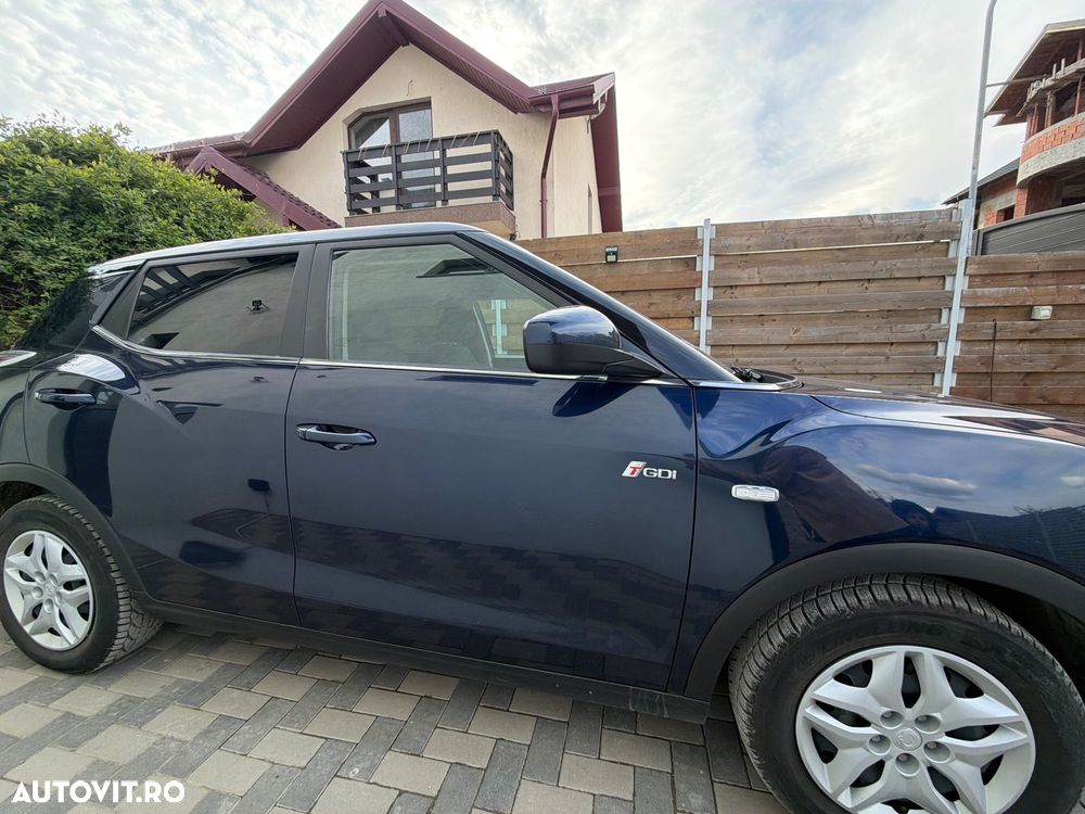 SsangYong Tivoli - 1