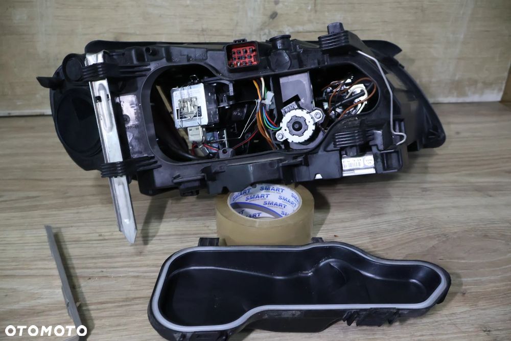 VOLVO S80 II V70 III 3 XC70 07-14 LAMPA PRZÓD XENON LEWA ORYGINAŁ EUROPA 31214347 KOMPLETNA - 16