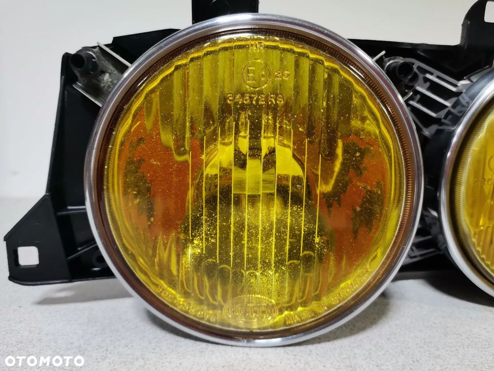 Lampa Reflektor lewy BMW 5 E34 BMW 7 E32 87-97 YELLOW HELLA Oryginał - 7