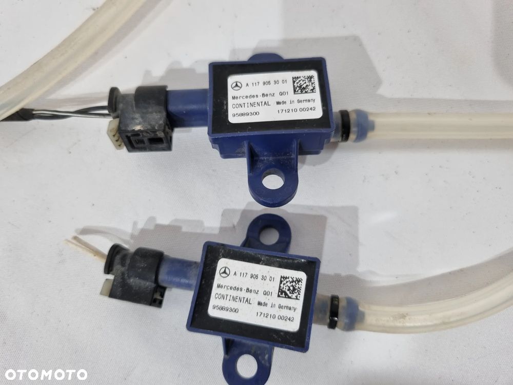 MERCEDES W117 LIFT CZUJNIK OCHRONY PIESZYCH A1179053001 - 3