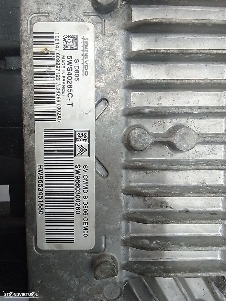 Centralina Do Motor Citroen C2 (Jm_) - 3