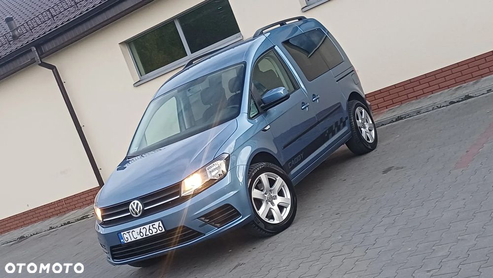 Volkswagen Caddy 1.4 TSI Comfortline DSG - 22
