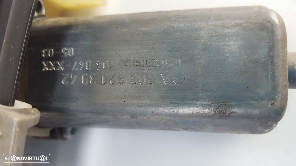 ELEVADOR TRASEIRO DIREITO MERCEDES CLASE C (W203) BERLINA 200 CDI (LA) (203.007) - 2