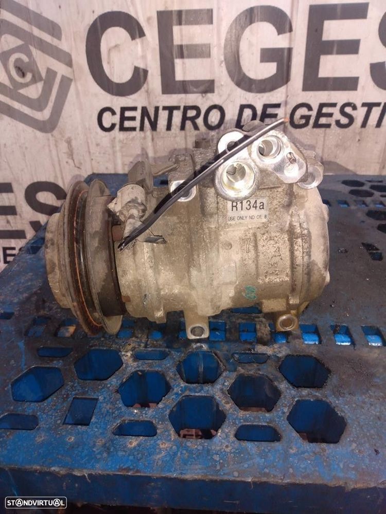 COMPRESSOR AR CONDICIONADO HYUNDAI COUPE -97701 - 4