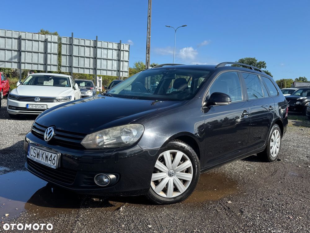 Volkswagen Golf 1.6 TDI BlueMotion Technology DSG Trendline