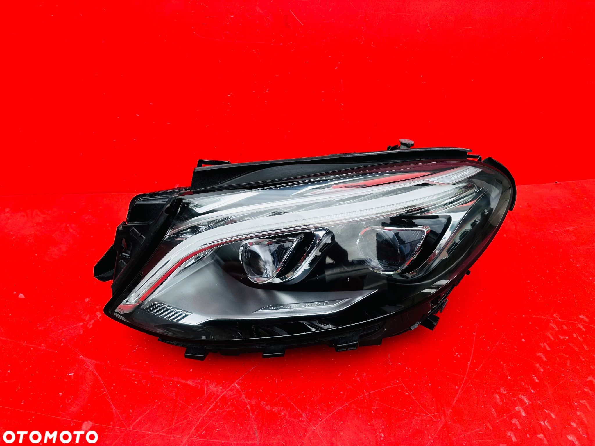 LAMPA LEWA MERCEDES GLE A166 W166 FULL LED ILS A1669062103 - 1