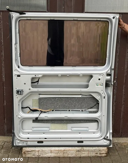 DRZWI BOCZNE PRAWE PRZESUWNE SREBRNE LA7W SZYBA VW T5 LIFT T6 CARAVELLE MULTIVAN TRANSPORTER - 3