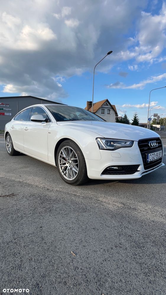 Audi A5 Sportback 2.0 TFSI Quattro S tronic - 1