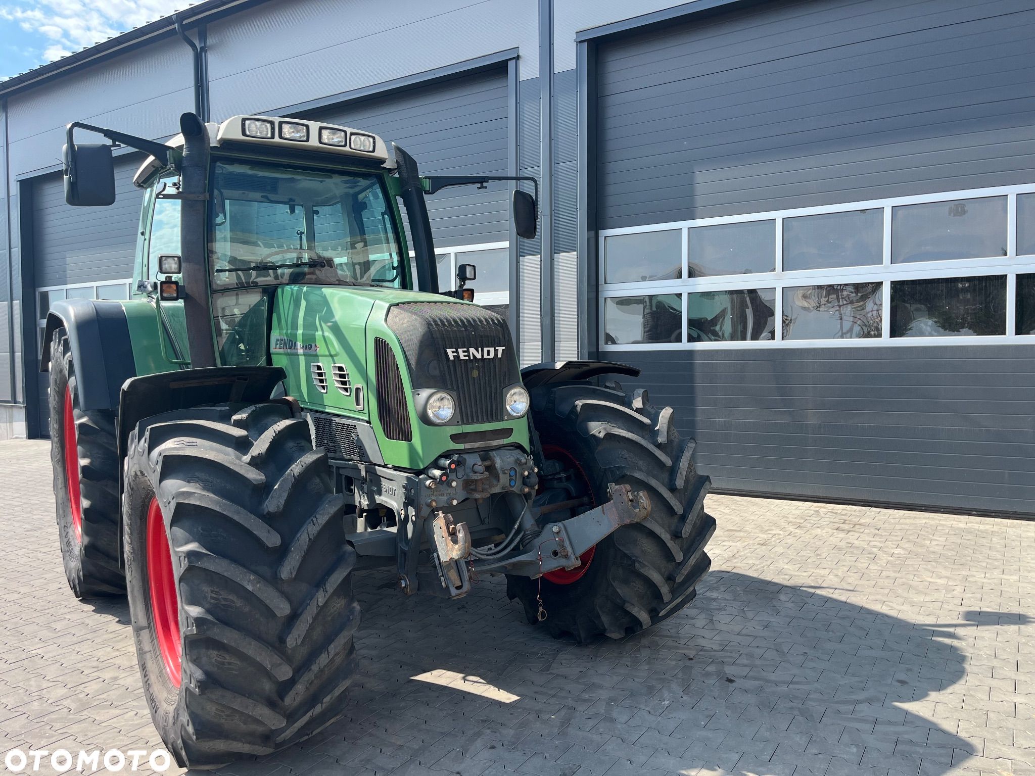 Fendt 818 - 1