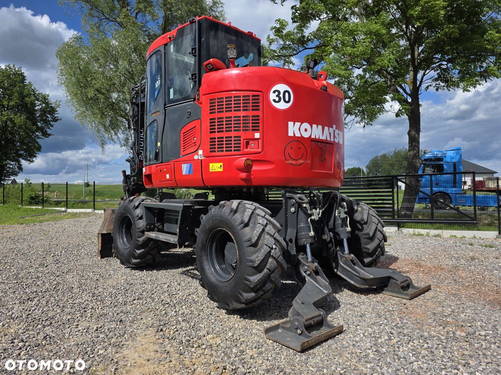 Komatsu PW118-11 - 2