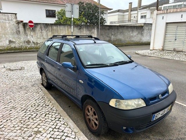 Fiat Palio Weekend 16V - 1