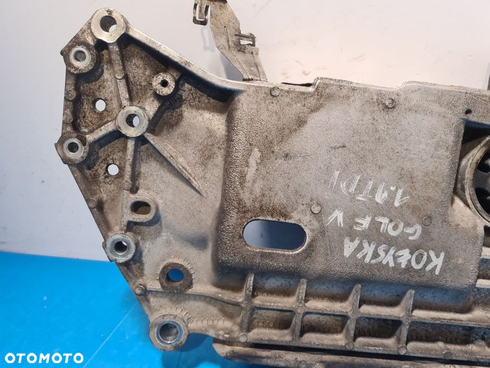 SANKI PRZÓD 1K0133369F BCO VOLKSWAGEN GOLF V - 6