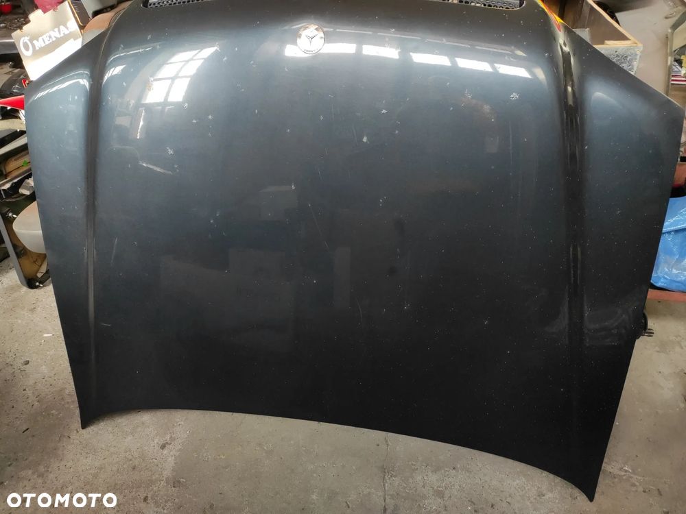 Maska przód (bez atrapy) kod lakieru 189 do MERCEDES ML W163 97-05 granatowa