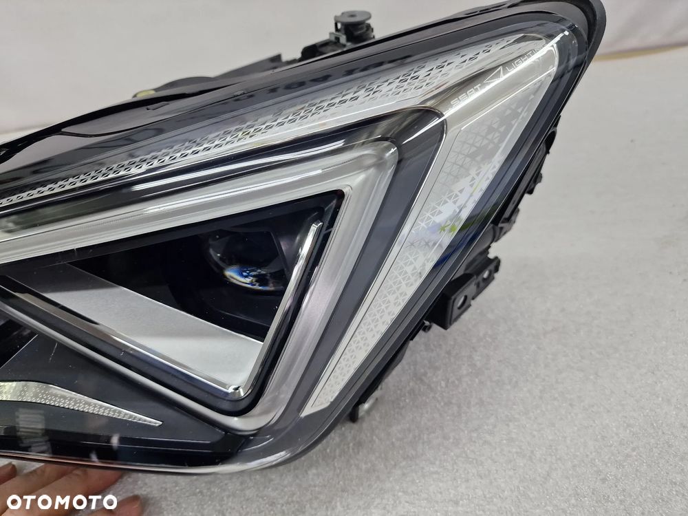SEAT TARRACO 5FJ LEWA LAMPA PRZEDNIA PRZÓD FULL LED , NR 5FJ941007D , NR AUKCJI LA489 - 7