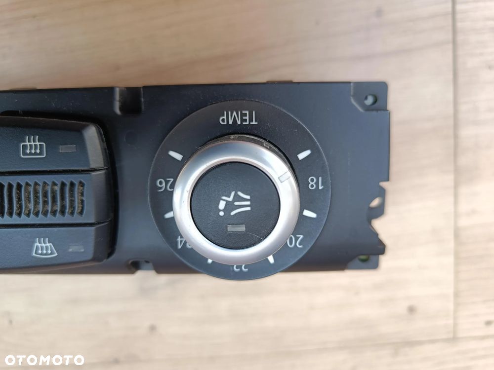 BMW E60 E61 LCI PANEL KLIMATYZACJI KLIMATRONIC 9177717 - 3