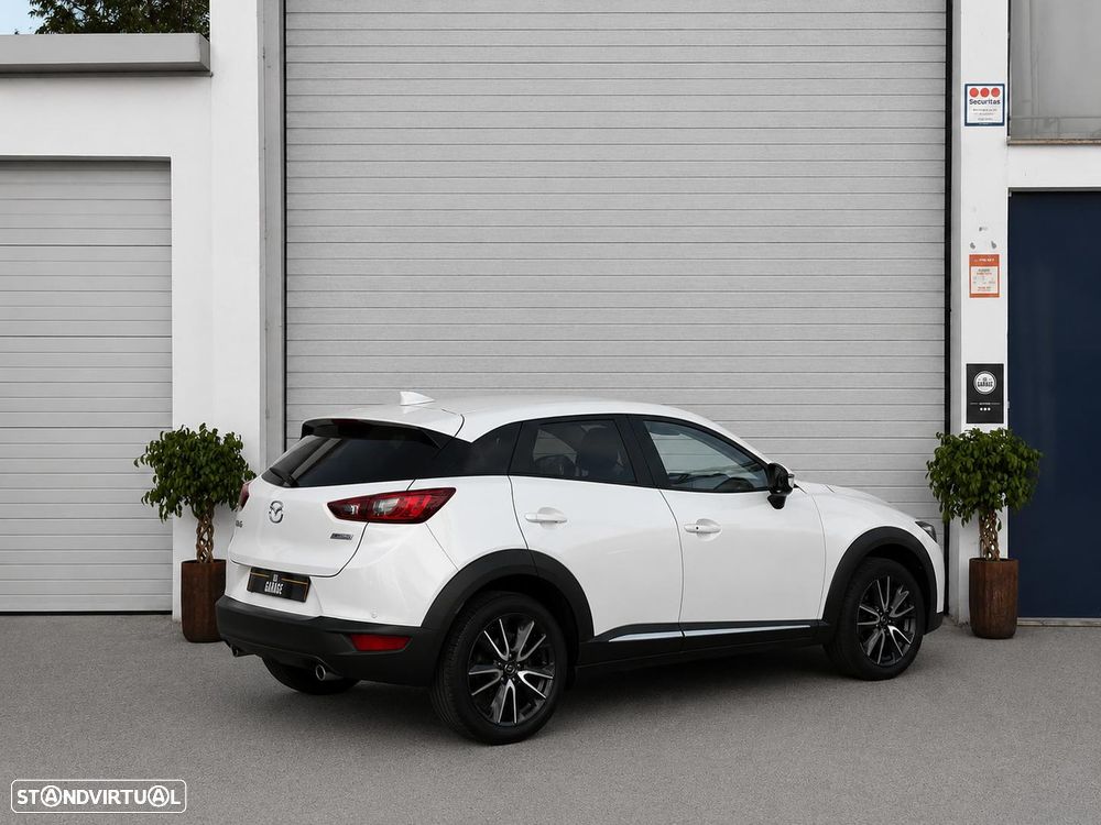 Mazda CX-3 1.5 Sky.Excellence HT Leather White Navi - 11