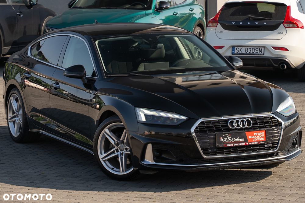 Audi A5 ver-sportback-40-tfsi-s-tronic-sport - 7