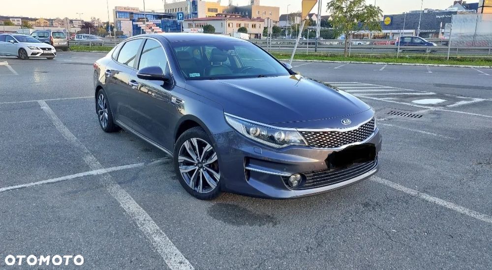 Kia Optima 1.7 CRDI XL DCT - 1