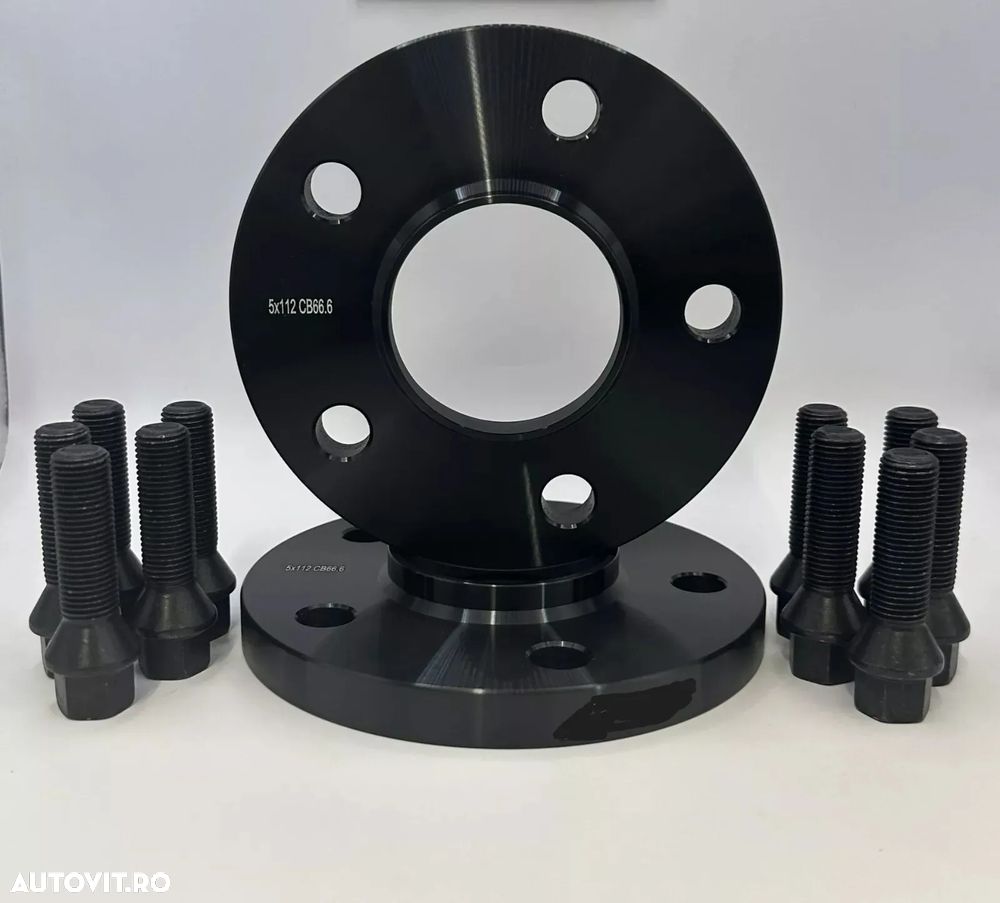 Distantiere AUDI BMW MERCEDES Distantiere BMW Distantiere Audi Distantiere Mercedes 5x112/5x120 flanse BMW E/F/G flanse AUDI Flanse Mercedes 1.5cm/2cm/3cm - 1