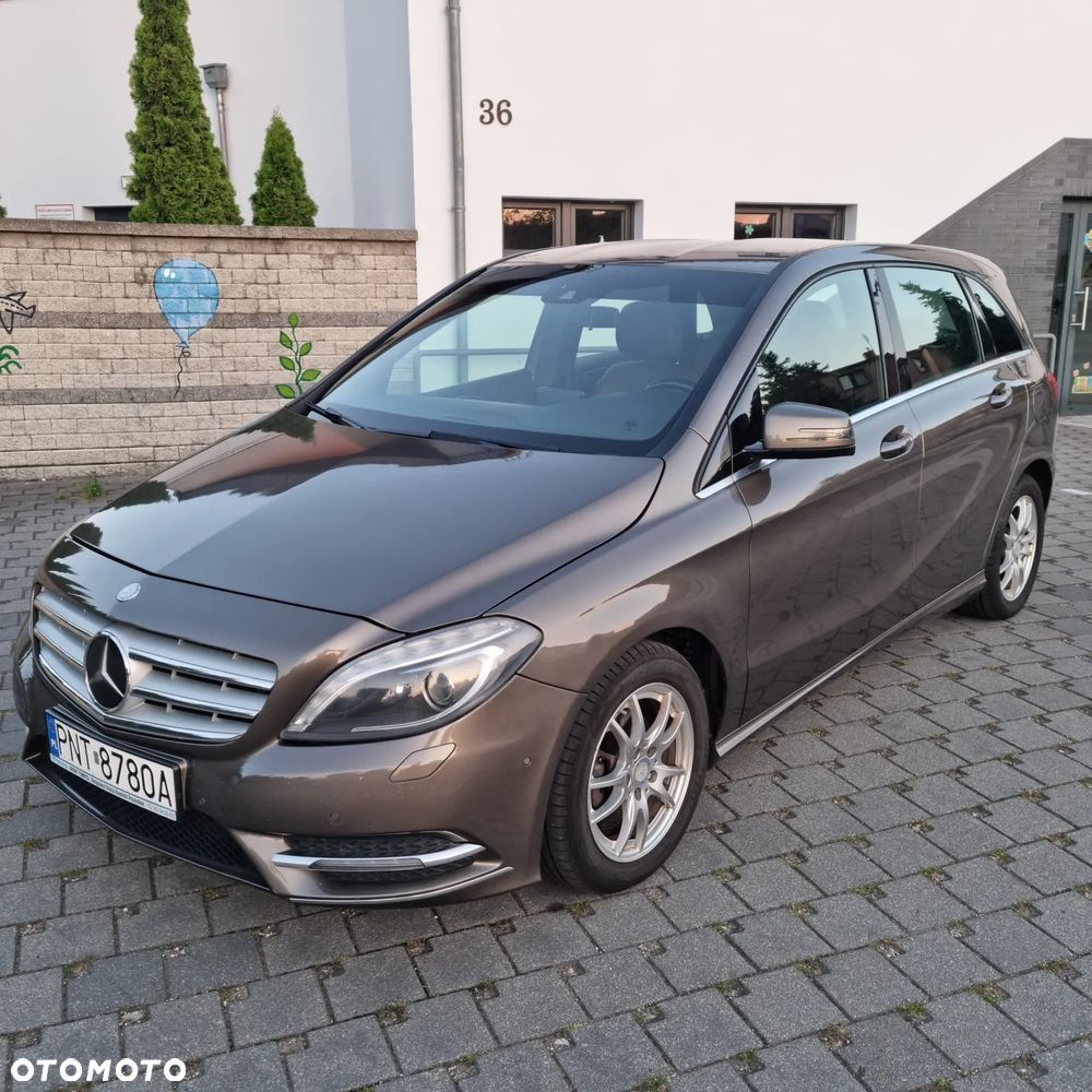 Mercedes-Benz Klasa B 180 CDI 7G-DCT - 1