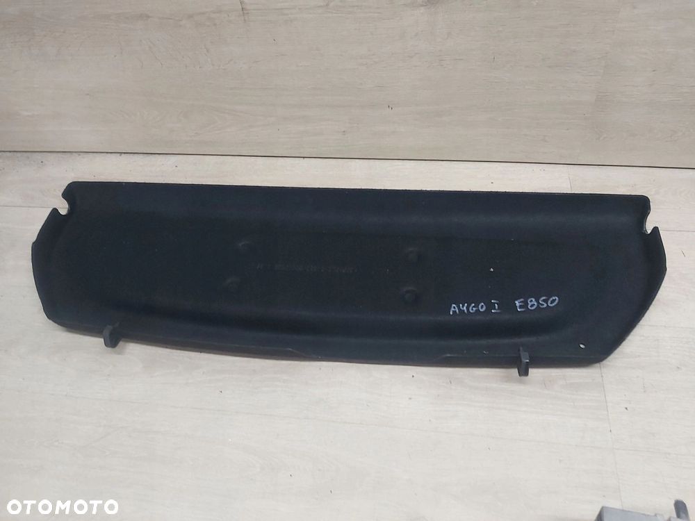 Toyota AYGO I 06-12r półka bagażnika - 3