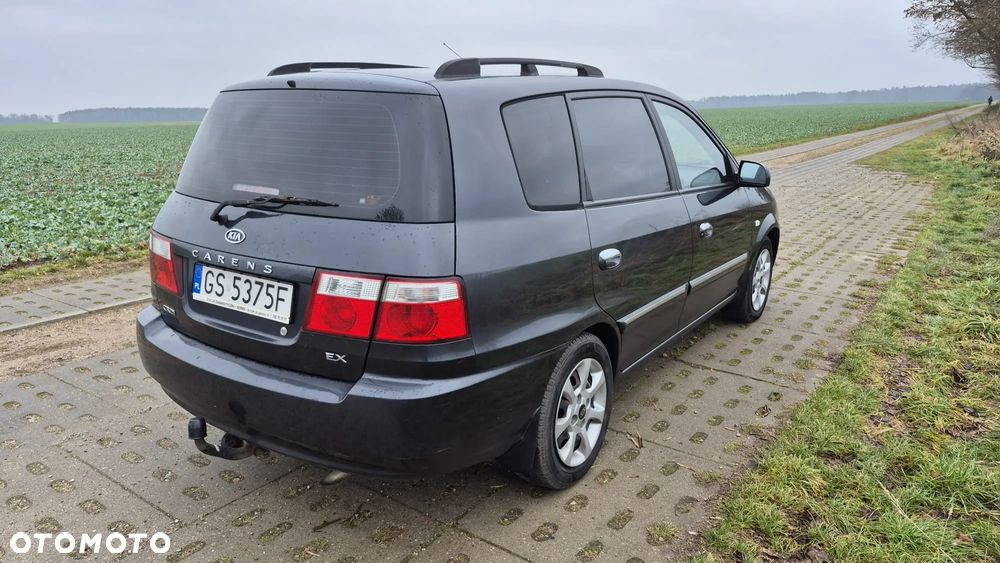 Kia Carens 2.0 CRDi EX - 2