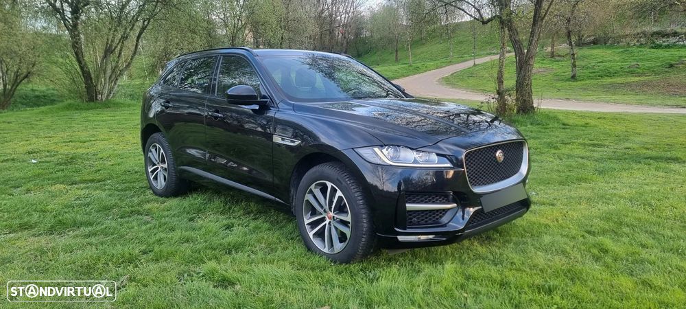 Jaguar F-Pace 2.0 i4D R-Sport AWD Aut. - 6