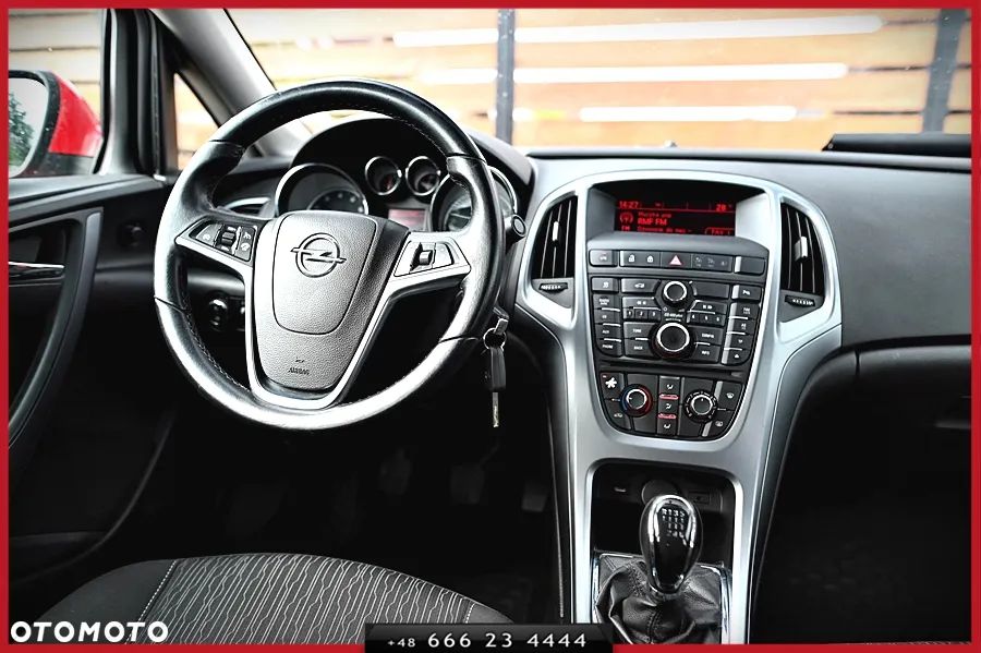 Opel Astra 1.4 T Business - 18