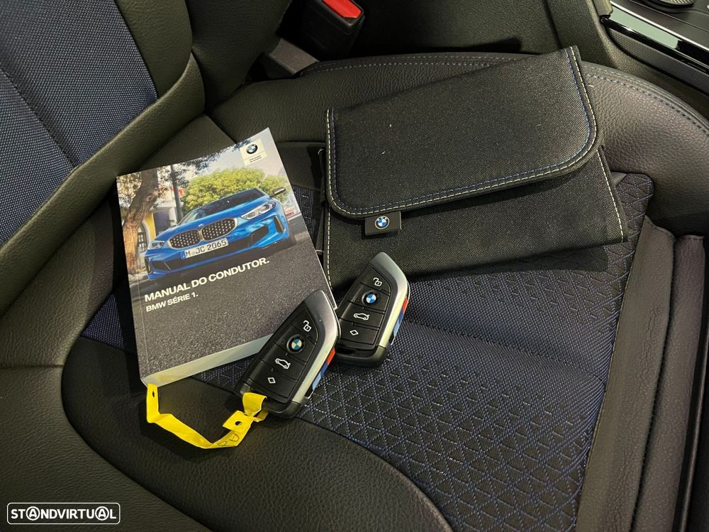 BMW 116 d Pack Desportivo M - 29